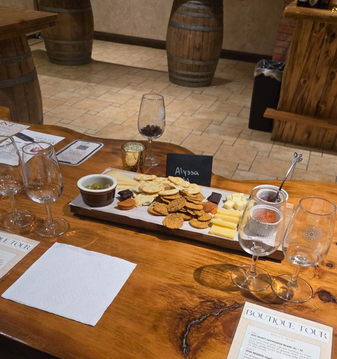 Wine Tasting &amp; Pairing